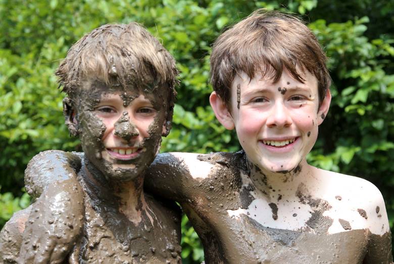 Carnival and MUD PIT!!! - Camp High Rocks