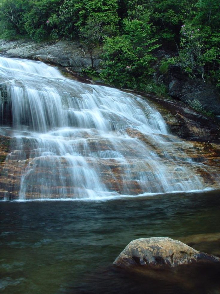 Lower Falls - Graveyard Fields