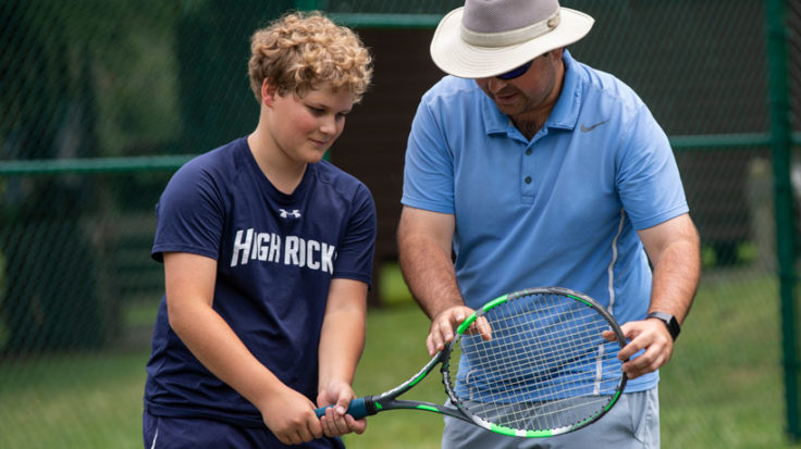 Boys Camp Tennis