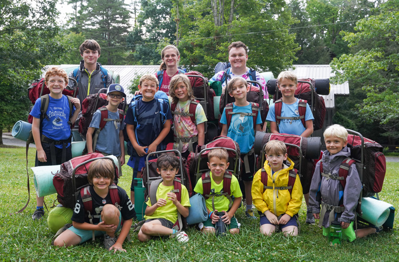 Another Wild Ride Camp High Rocks