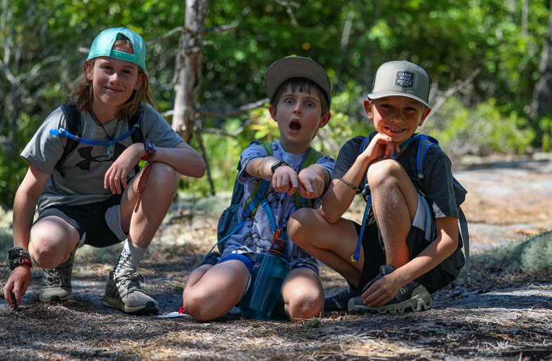 Best of Times Camp High Rocks