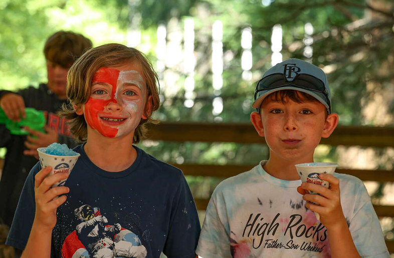 Carnival Sunday Camp High Rocks