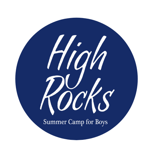 Camp High Rocks logo